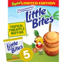 Entenmann's Little Bites Tropical Pineapple Mini Muffins Perspective: Main