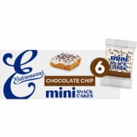 Entenmann's Chocolate Chip Mini Snack Cakes Perspective: Main