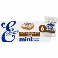Entenmann's Chocolate Chip Mini Snack Cakes Perspective: Main