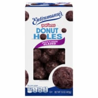 Entenmann's® Pop'ems® Devil's Food Glazed Donut Holes