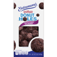 Entenmann's® Pop'ems® Devil's Food Glazed Donut Holes Perspective: Main