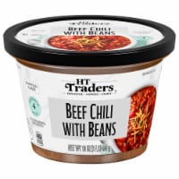 Harris Teeter® HT Traders™ Beef Chili with Beans Cup