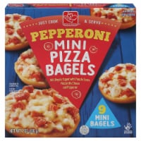 Harris Teeter® Pepperoni Mini Pizza Bagel Snacks