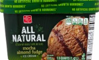 Harris Teeter™ All Natural Mocha Almond Fudge Ice Cream