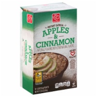 Harris Teeter® Instant Apples & Cinnamon Oatmeal Perspective: Main