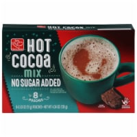 Harris Teeter® No Sugar Added Hot Cocoa Drink Mix