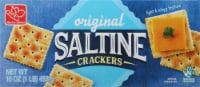 Harris Teeter Saltine Original Crackers Perspective: Main