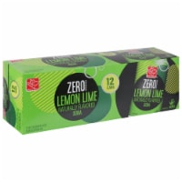 Harris Teeter™ Zero Sugar Lemon Lime Soda