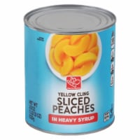 Harris Teeter® Yellow Cling Sliced Peaches In Heavy Syrup