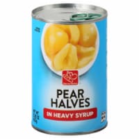 Harris Teeter® Pear Halves In Heavy Syrup