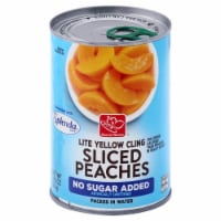 Harris Teeter™ Lite Yellow Cling Sliced Peaches