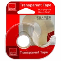 3M Transparent Tape- 1in. Core- .75in.x1000in.- 6-PK, 1 - Harris Teeter