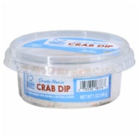 Harris Teeter Fishermans Market Smokey Bacon Crab Dip Perspective: Main