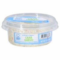 Harris Teeter Fishermans Market Artichoke Jalapeno Crab Queso Dip