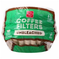 Harris Teeter™ 12 Cup Unbleached Basket-Style Coffee Filters