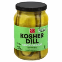 Harris Teeter™ Kosher Dill Sandwich Slices