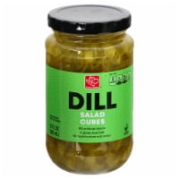 Harris Teeter™ Dill Pickle Salad Cubes