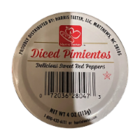 Harris Teeter™ Diced Pimientos Perspective: Main
