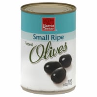 Harris Teeter™ Small Pitted Black Olives