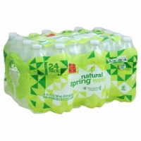 Deer Park® Natural Spring Mini Bottled Water, 12 bottles / 8 fl oz - Harris  Teeter