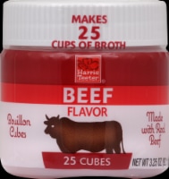 Harris Teeter® Beef Flavor Bouillon Cubes