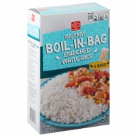 Harris Teeter™ Instant Boil-in-Bag Enriched White Rice