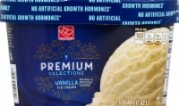 Harris Teeter Premium Selections Vanilla Ice Cream