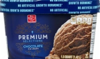 Harris Teeter Premium Selections Chocolate Ice Cream
