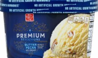 Harris Teeter Premium Selections Butter Pecan Ice Cream