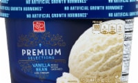 Harris Teeter Premium Selections Vanilla Bean Ice Cream
