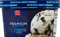 Harris Teeter Premium Selections Cookies & Cream Ice Cream
