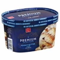 Harris Teeter Premium Selections Peanut Butter Cup Ice Cream