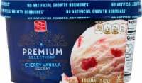 Harris Teeter Premium Selections Cherry Vanilla Ice Cream
