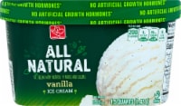 Harris Teeter All Natural Vanilla Ice Cream