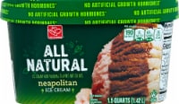 Harris Teeter All Natural Neapolitan Ice Cream