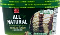 Harris Teeter™ All Natural Vanilla Fudge Ice Cream