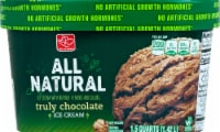 Harris Teeter All Natural Truly Chocolate Ice Cream