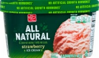 Harris Teeter™ All Natural Strawberry Ice Cream