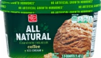 Harris Teeter All Natural Coffee Ice Cream