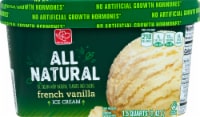 Harris Teeter All Natural French Vanilla Ice Cream