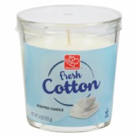 Harris Teeter Your Home™ Fresh Cotton Soy Blend Scented Candle