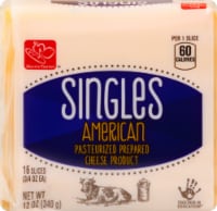 Harris Teeter™ Wrapped Cheese Singles 16 Count - 12 Ounces