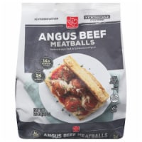 Harris Teeter™ Fully Cooked Microwavable Angus Beef Meatballs