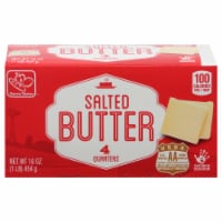 Danish Creamery Sea Salted Butter Sticks, 1 lb - Harris Teeter