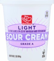 Harris Teeter™ Light Grade A Sour Cream - 16 Ounces
