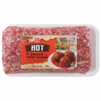 Harris Teeter™ Hot Italian Ground Sausage