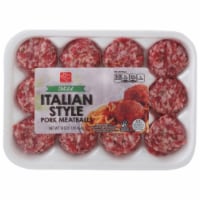Harris Teeter® Mild Italian Pork Meatballs