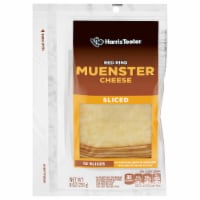 Harris Teeter™ Muenster Sliced Cheese - 8 Ounces