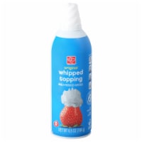 Harris Teeter™ Original Whipped Cream - 6.5 Ounces Perspective: Main