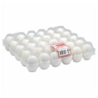 Harris Teeter Large White Eggs